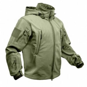 Rothco Special OPS Taktisk Softshell Jakke Olive