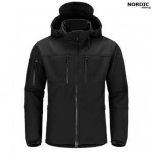 Nordic Army Tornado Softshell Jacket - Black