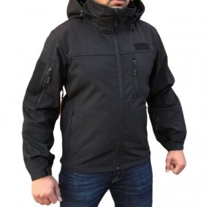 Nordic Army Softshell Jacket Black