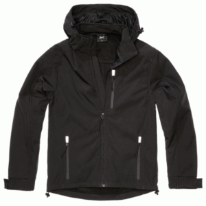 Brandit Softshelljakke Hurricane Reflex - Black