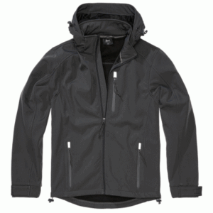 Brandit Softshelljacket Hurricane Reflex - Anthracite
