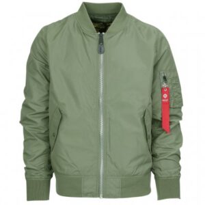 Fostex Garments® MA-1 Commander Bomber Jacket - Olive