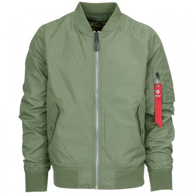 Fostex Garments® MA-1 Commander Bomber Jacket - Olive