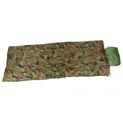 Max Fuchs Pilot Sleeping - Woodland Camo