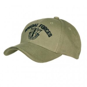 Baseball Keps Special Forces - Olive
