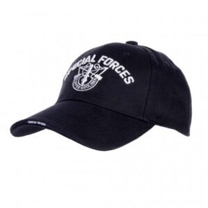 Baseball cap Special Forces - Black