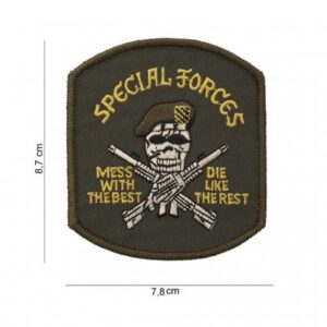 Patch Special Force MESS MED BEDSTE