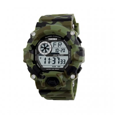 Skmei Sport Watch - Camo