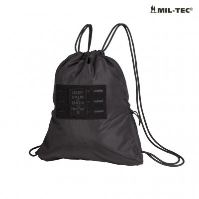 Mil Tec SPORTSBAG HEXTAC® - Sort