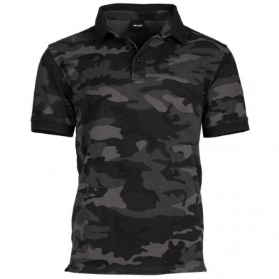 Polo T-Shirt Dark Camo - MIL-TEC