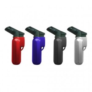 Storm Lighter Jet Flame Metallic