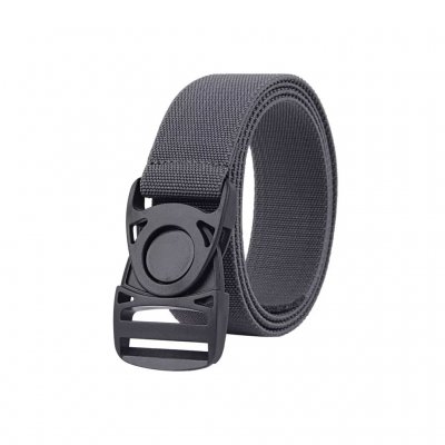 Airport-Friendly Stretch Belt - Gray