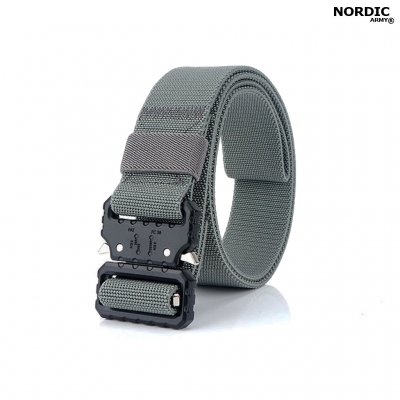 Nordic Army Tactical Bælte Stretch- Grey