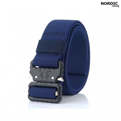 Nordic Army Tactical Bælte Stretch- Nav Blue