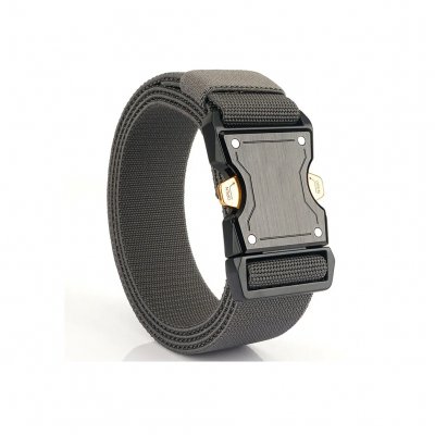 Army Gross Cobra Stretch Belt - Gray