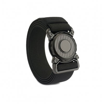 Built for Athletes Stretch Belt - Black