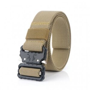 Nordic Army Tactical Bælte Stretch- Kaki