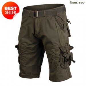 Mil-tec Vintage Survival Shorts - OD