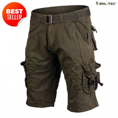 Mil-tec Vintage Survival Shorts - OD