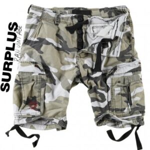 Surplus RAW Vintage Airborne Shorts - City Camo