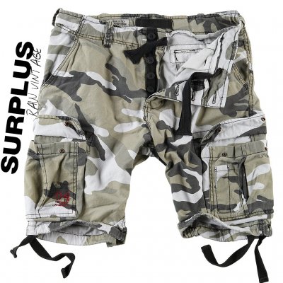 Surplus RAW Vintage Airborne Shorts - City Camo
