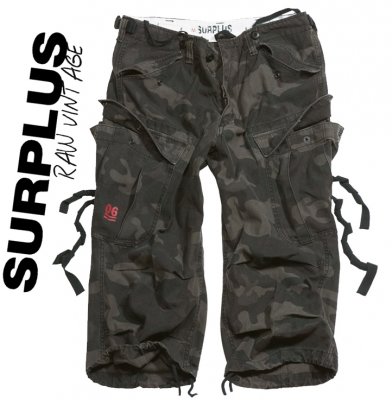 Surplus Raw Vintage Engineer Short 3/4 - Dark Camo