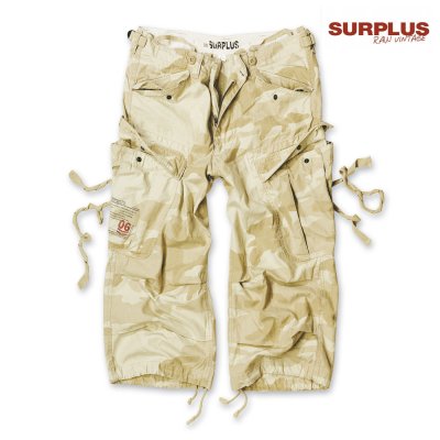 Surplus Raw Vintage Engineer Short 3/4 style - Desert Storm