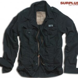 Surplus Heritage Jakke Sort