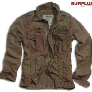Surplus Heritage Jakke Olivengrøn