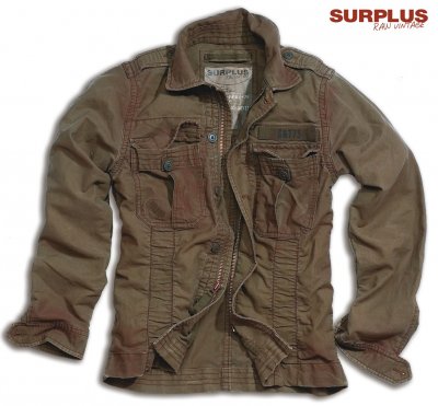 Surplus Heritage Jakke Olivengrøn