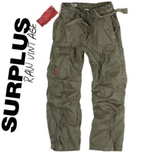 Brand new Surplus Raw Vintage Infantry Bukser - Grön