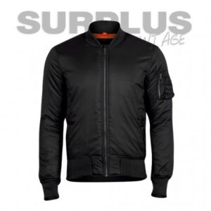 Surplus Raw Bomber Jakke Mand - Sort