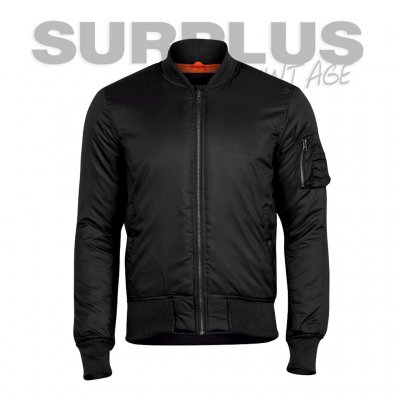 Surplus Raw Bomber Jakke Mand - Sort