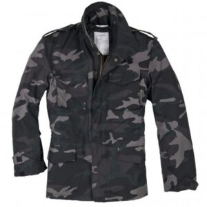 Surplus US M65 Fieldjacket - Black Camo