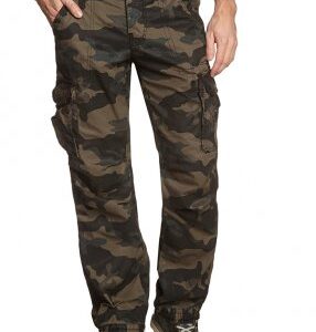 Surplus Premium slimmy Bukser - Black Camo