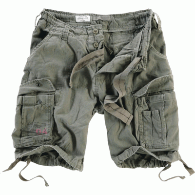 Surplus RAW Vintage Airborne Shorts - OD