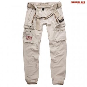 Surplus Raw Royal Traveler Slimmy Bukser - Royalwhite