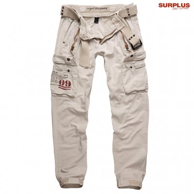 Surplus Raw Royal Traveler Slimmy Bukser - Royalwhite