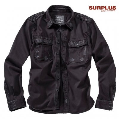 Surplus Raw Vintage 1/1 Shirt - Sort