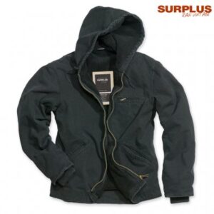 Surplus Stonesbury Jacket - Black