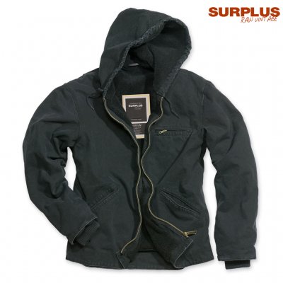 Surplus Stonesbury Jacket - Black