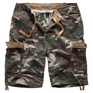 Surplus Vintage Shorts - Woodland Camo
