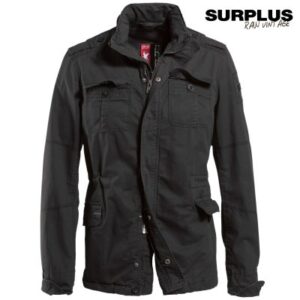 Surplus Raw Vintage Delta Britannia Jacka - Sort