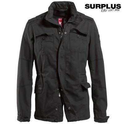 Surplus Raw Vintage Delta Britannia Jacka - Sort