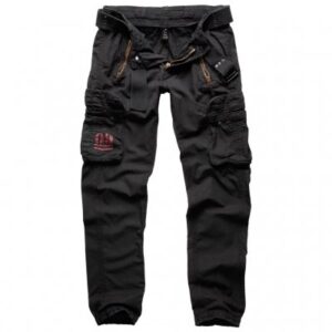 Surplus Raw Royal Traveler Slimmy Bukser - Royalblack