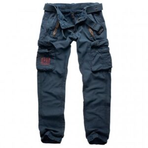 Surplus Raw Royal Traveler Slimmy Bukser - Royalblue