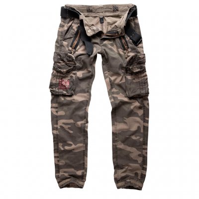 Surplus Raw Royal Traveler Slimmy Bukser - Royalcamo