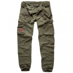 Surplus Raw Royal Traveler Slimmy Bukser - Royalgreen