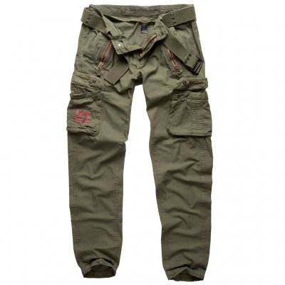 Surplus Raw Royal Traveler Slimmy Bukser - Royalgreen