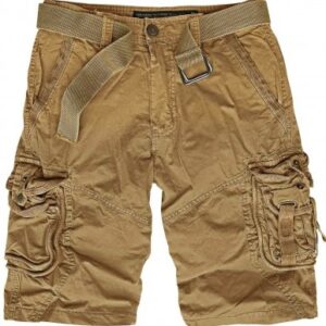 Mil-Tec Vintage Survival Shorts - Coyote
